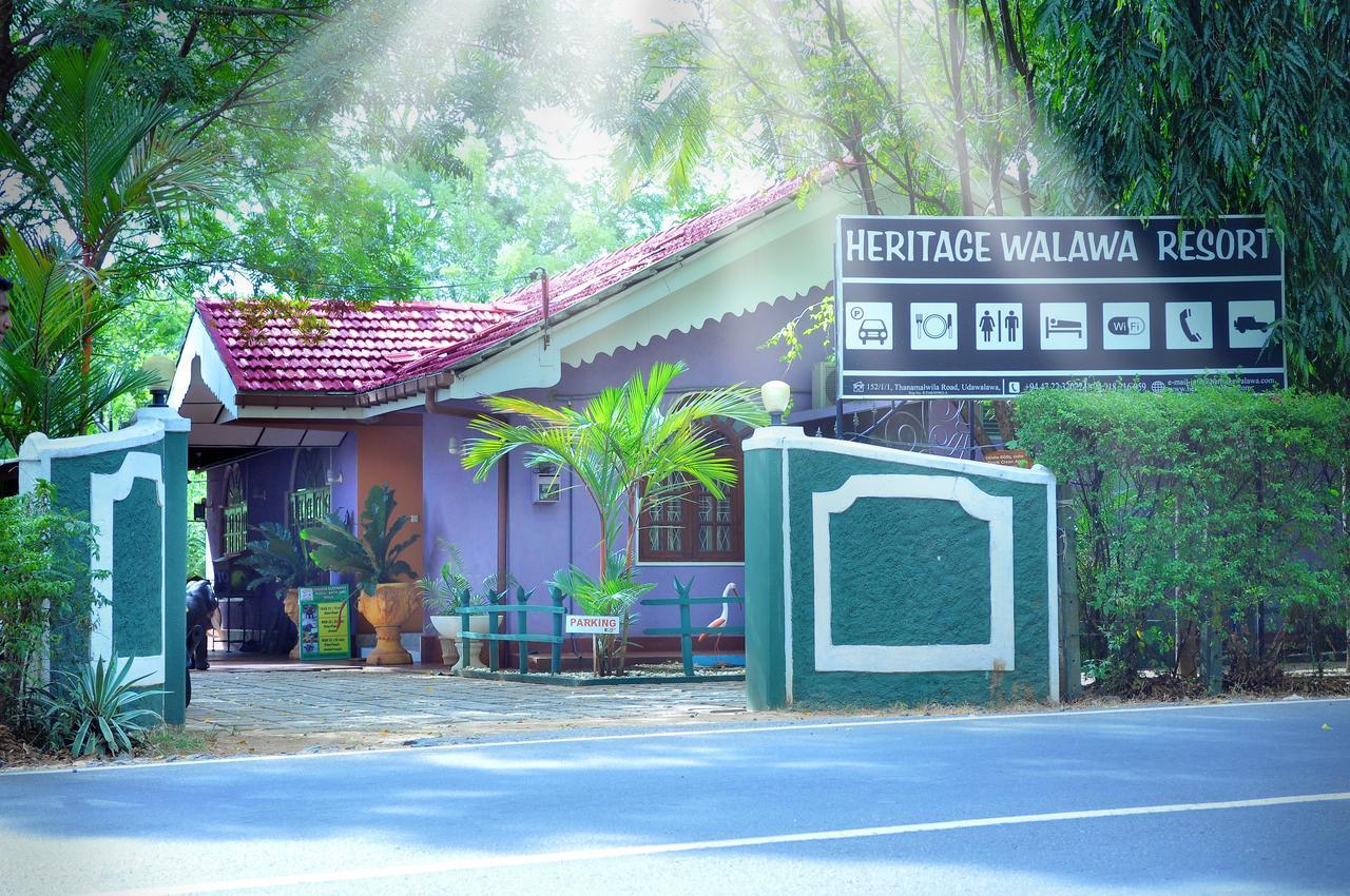 Heritage Walawa Resort 우다왈라웨 외부 사진
